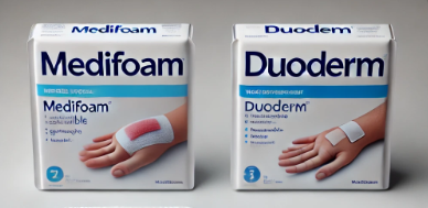 메디폼과 듀오덤의 차이
