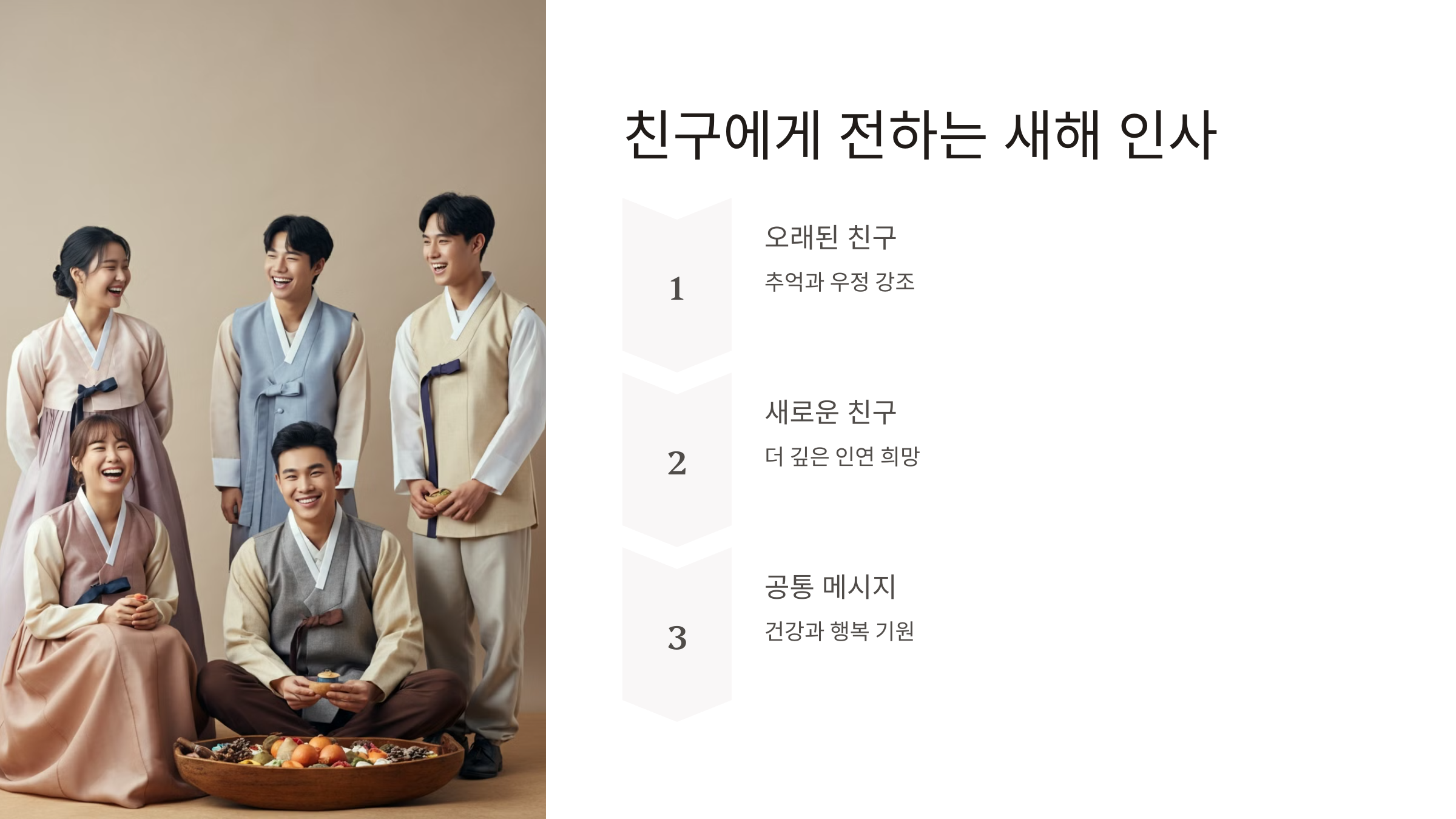 2025년 새해 인사말