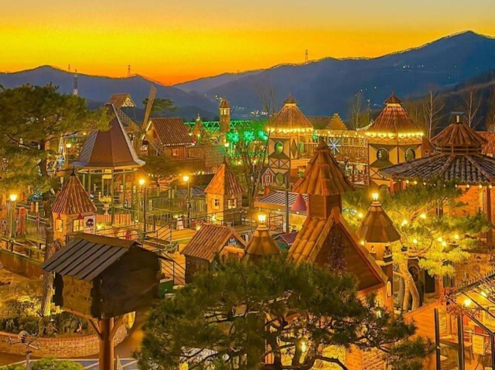 서울 근교 크리스마스 가볼만한 곳 추천 여주 루덴시아 테마파크