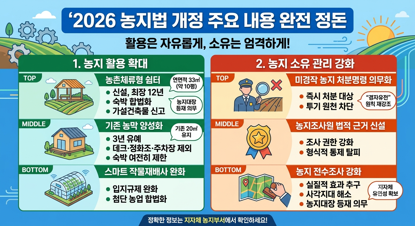 2026 농지법 개정