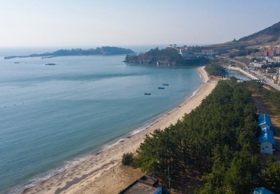 상록해수욕장