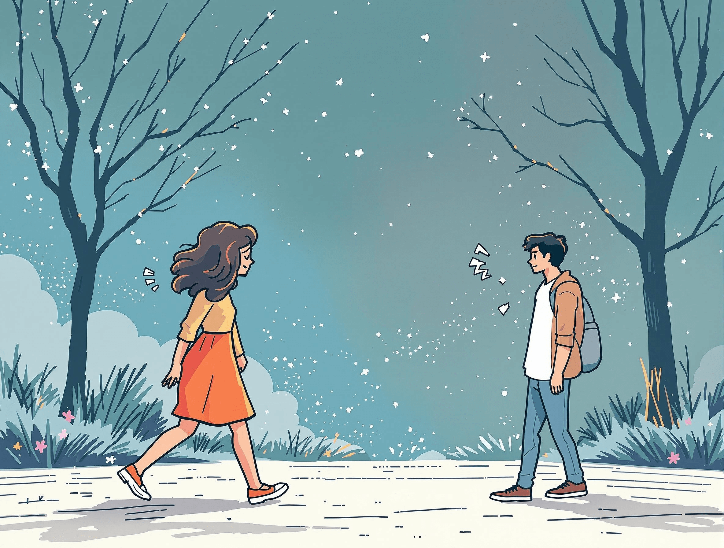 이별 후 회피형, 다시 연락할 가능성은?