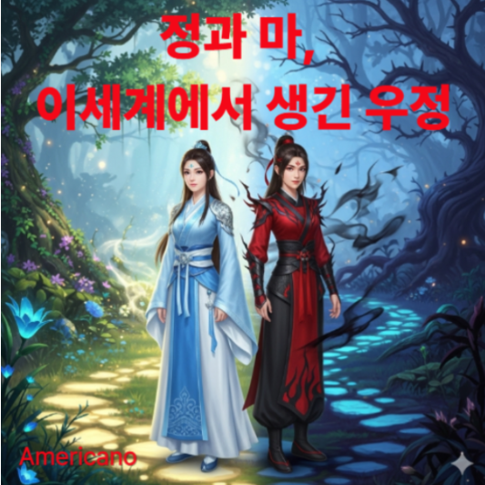 정과 마, 이세계에서 생긴 우정 표지