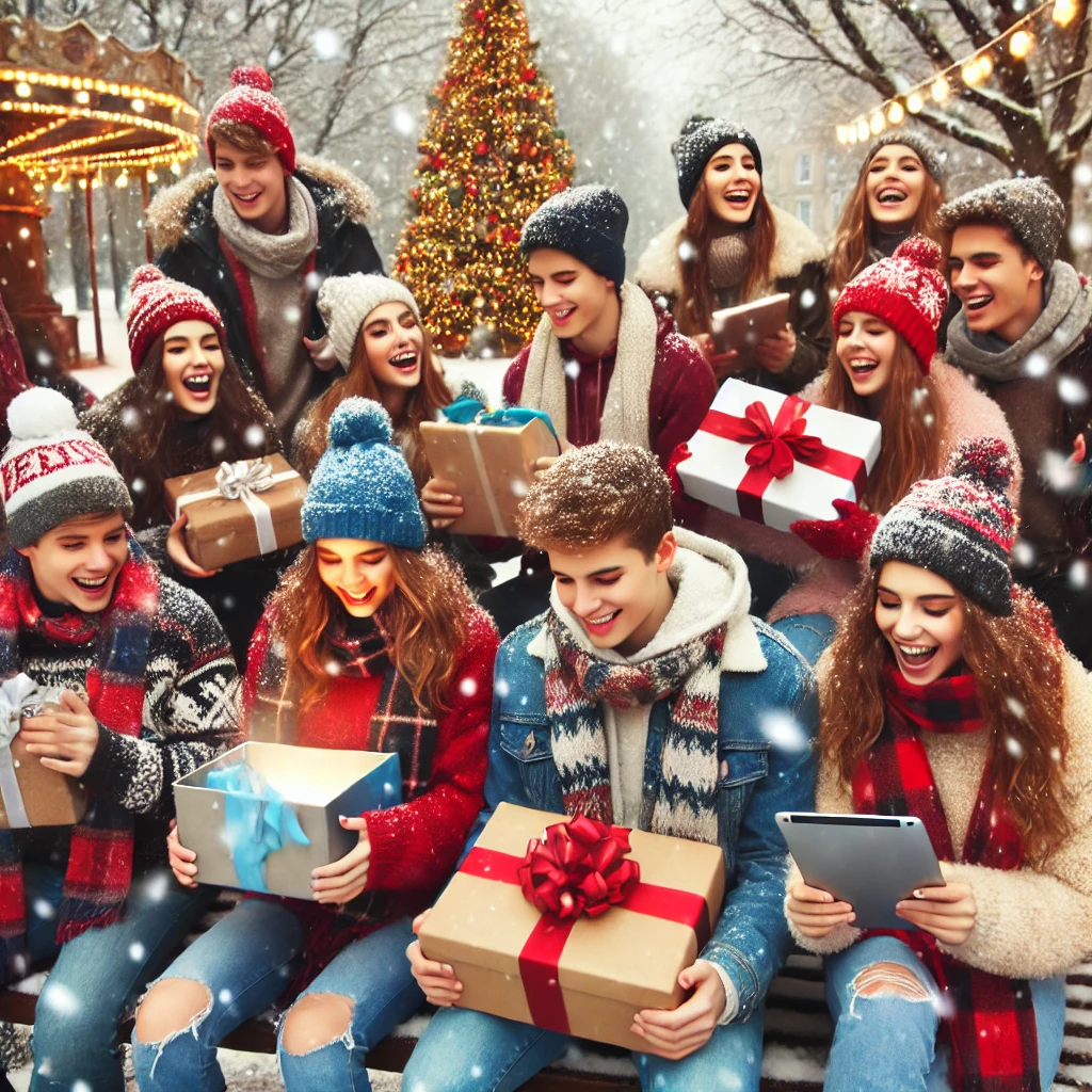 청소년 크리스마스 선물 선택 팁
