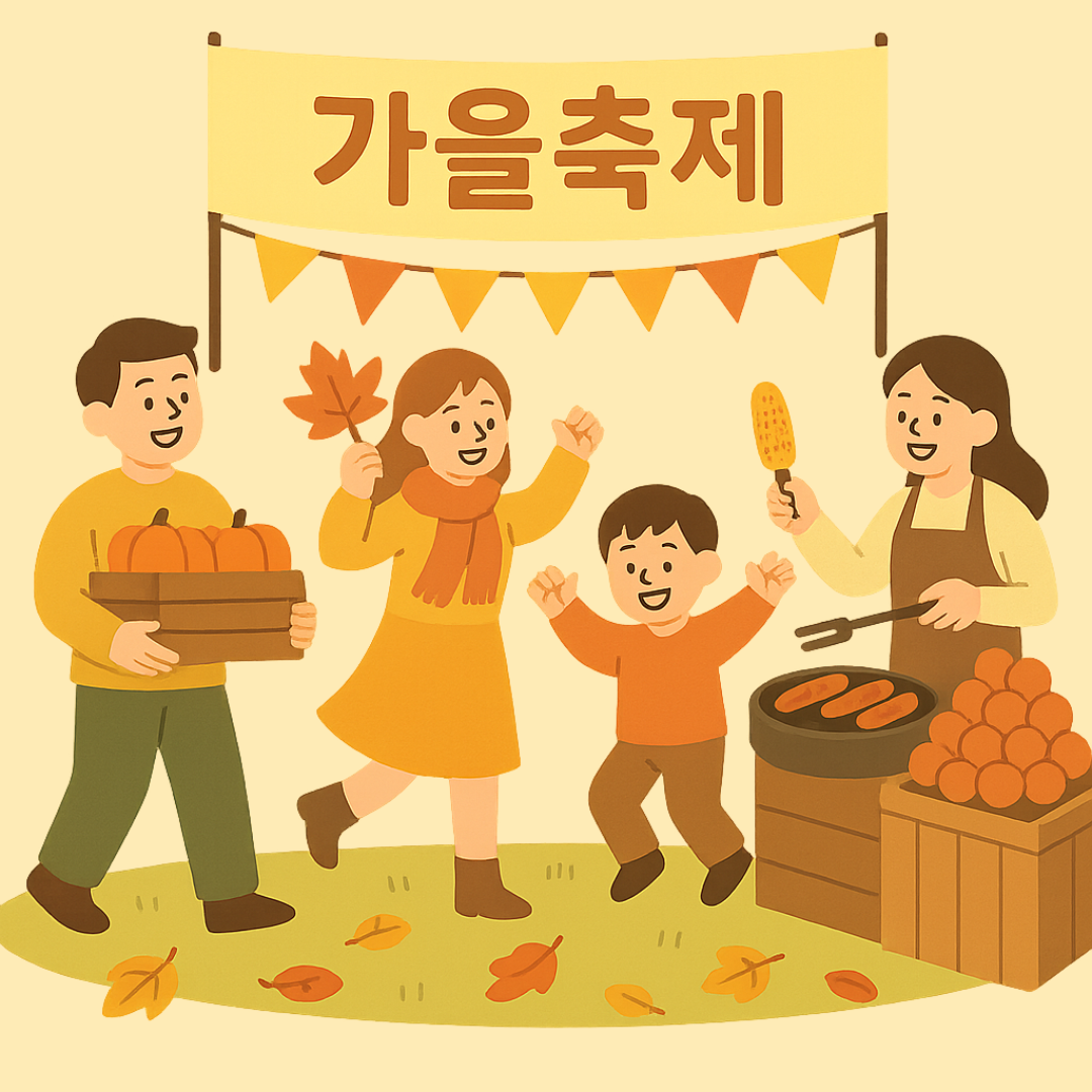 2025년 가을 축제 일정 총정리