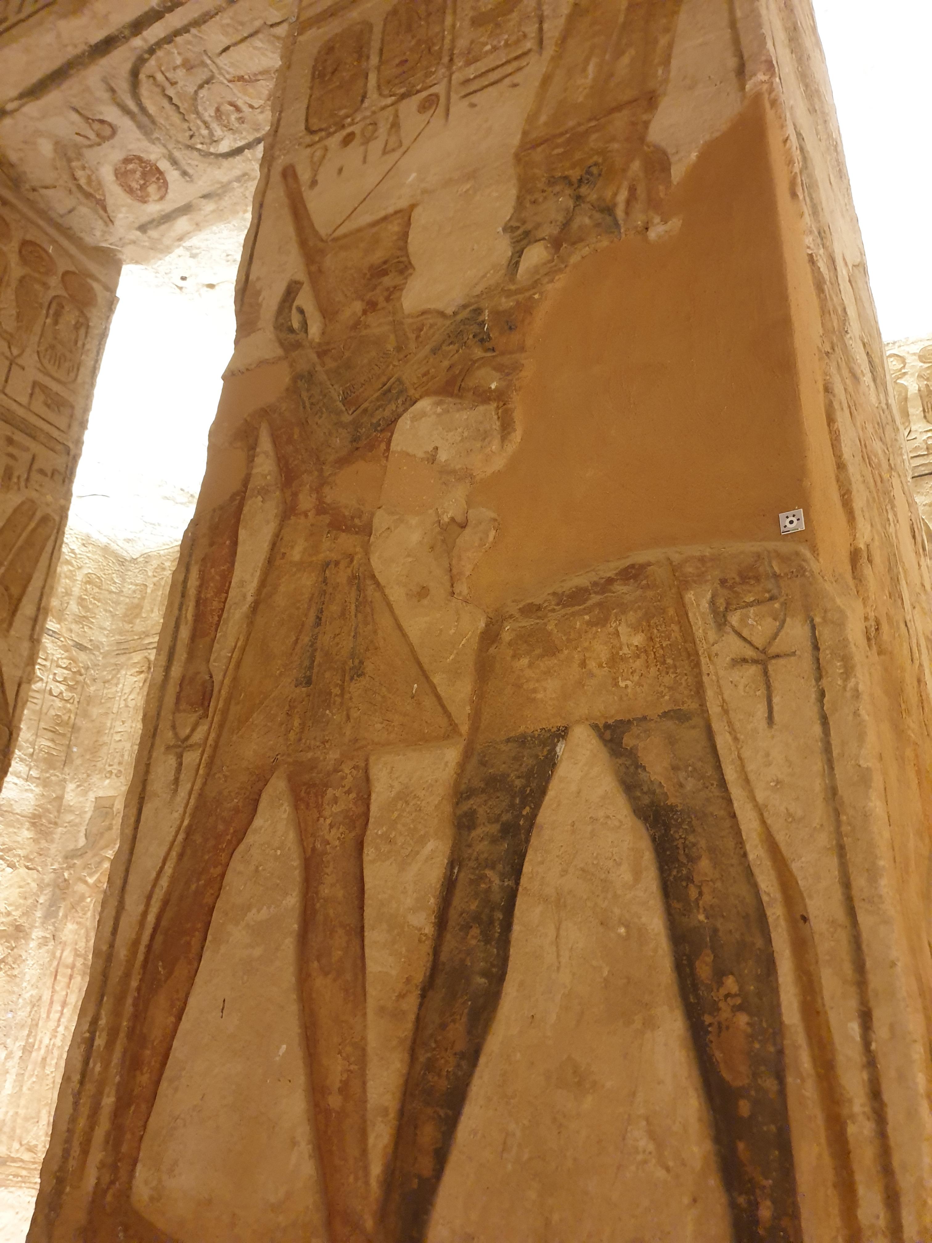 아부심벨 대신전 내부