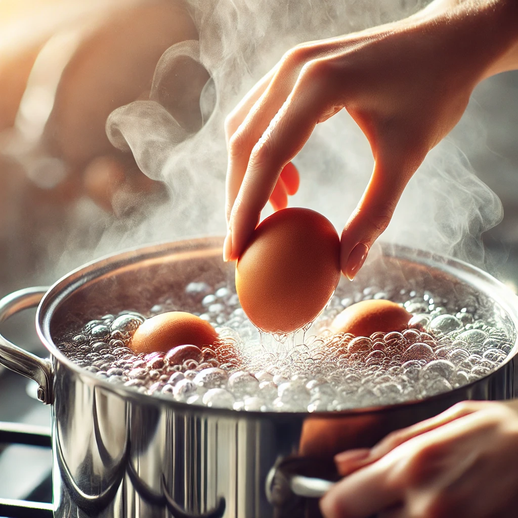 계란 삶는법