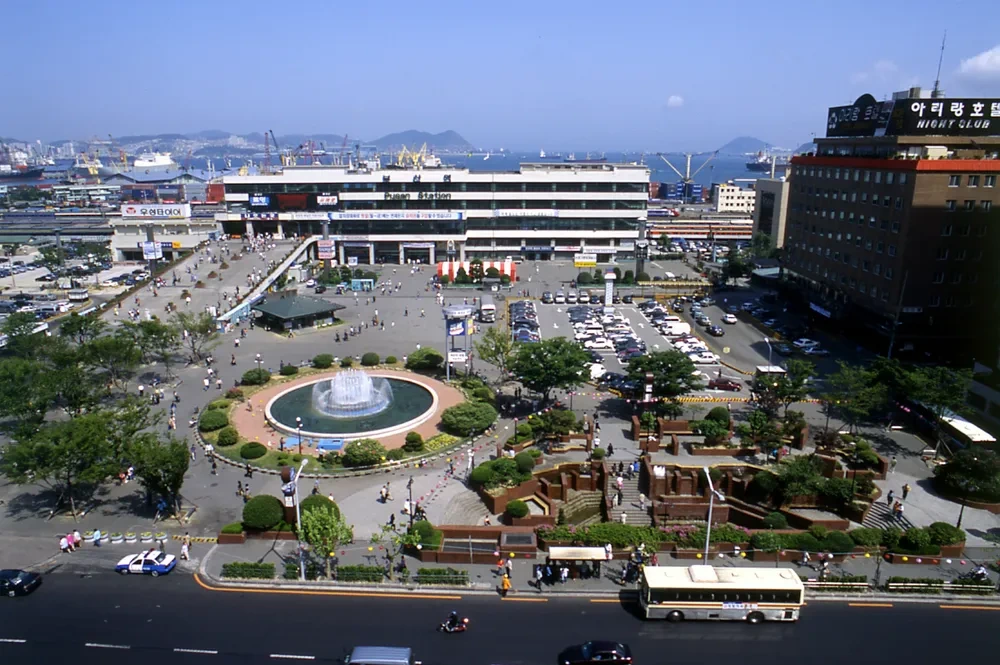 부산역 KTX 시간표