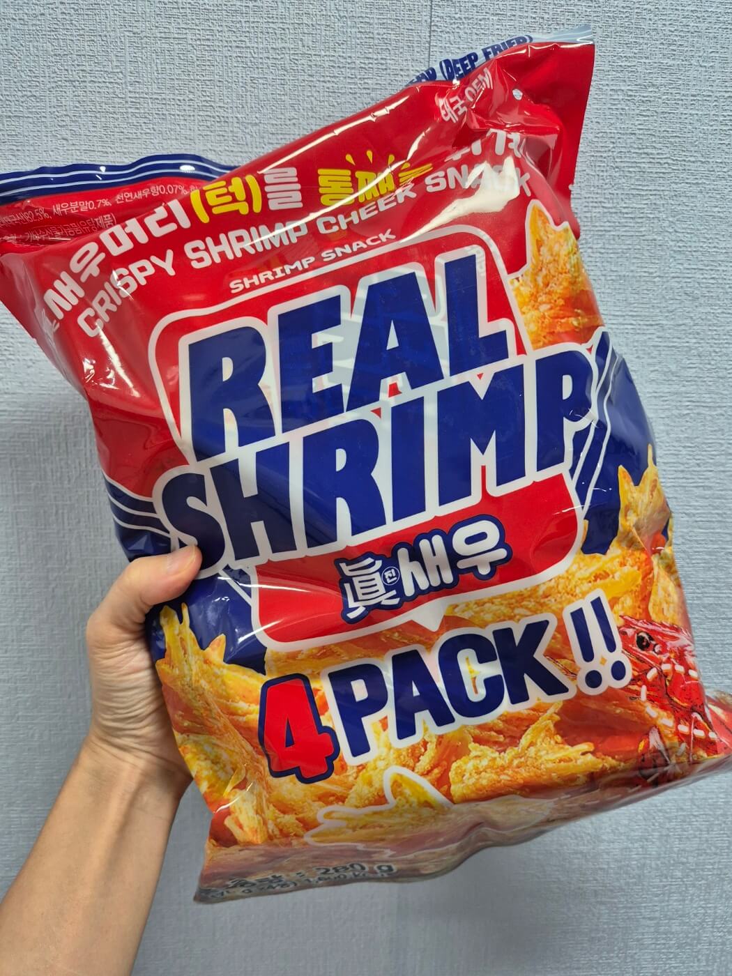 코스트코 바삭하게 튀긴 진새우 오리지널