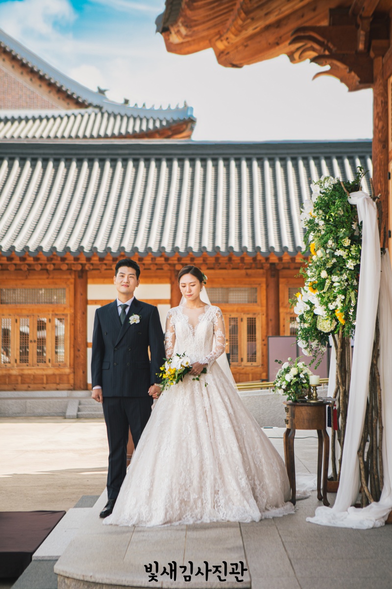 경원재 한옥 야외 결혼식 웨딩 본식스냅 36