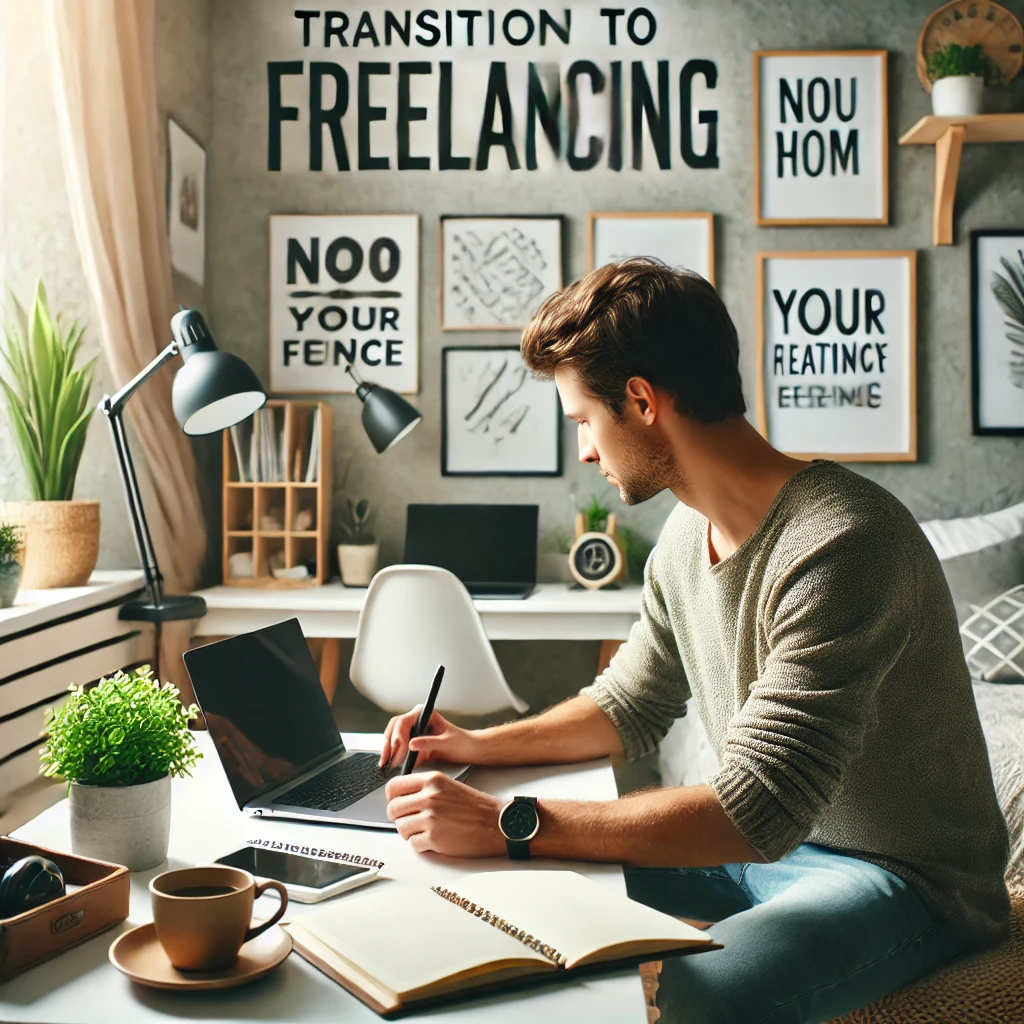 퇴사 후 프리랜서로 전환하는 법: 준비부터 첫 수익까지