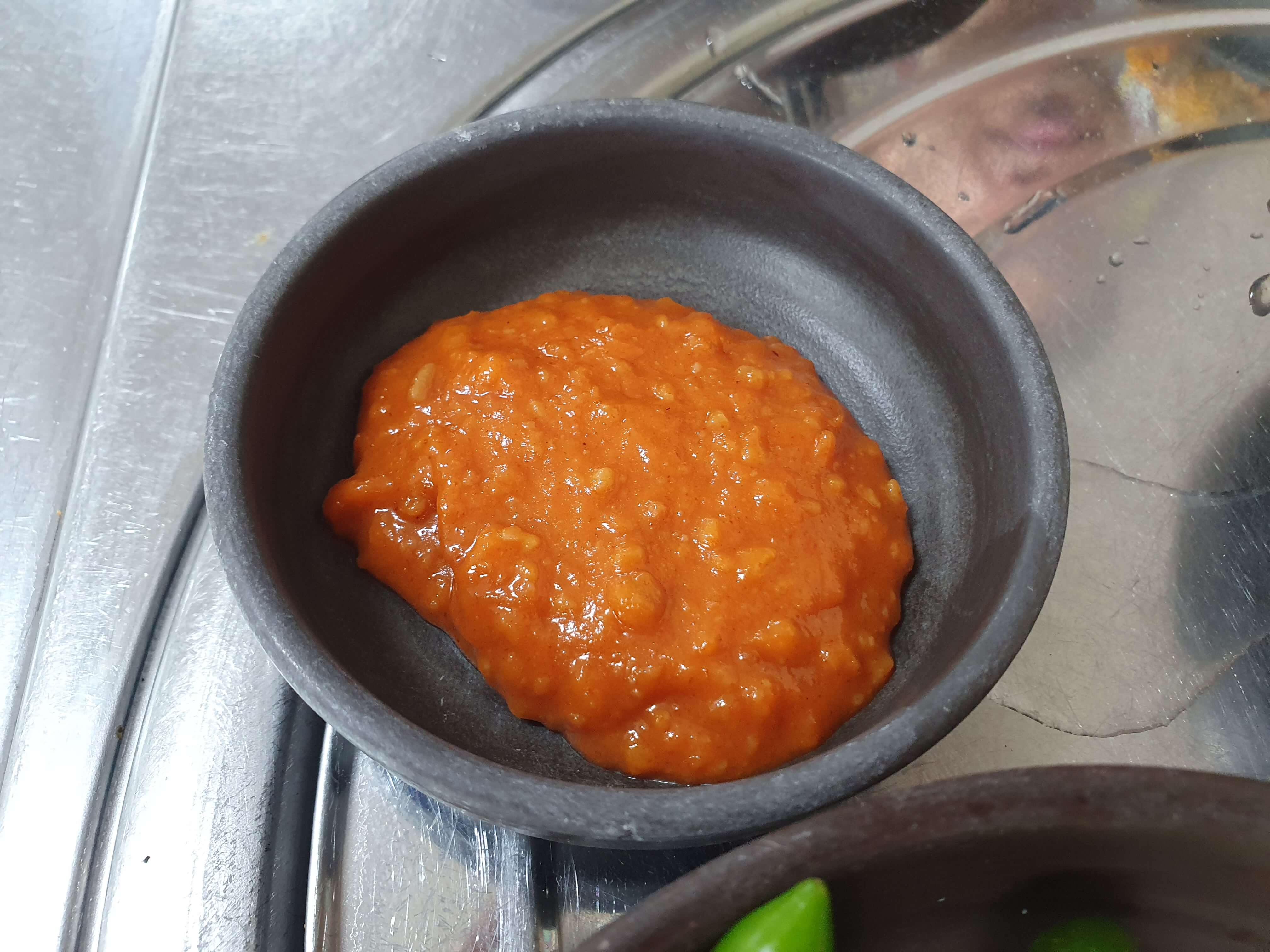 양산 물금 맛집 가마솥뚝배기-반찬(쌈장)