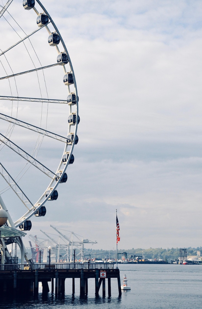 시애틀 여행 사진