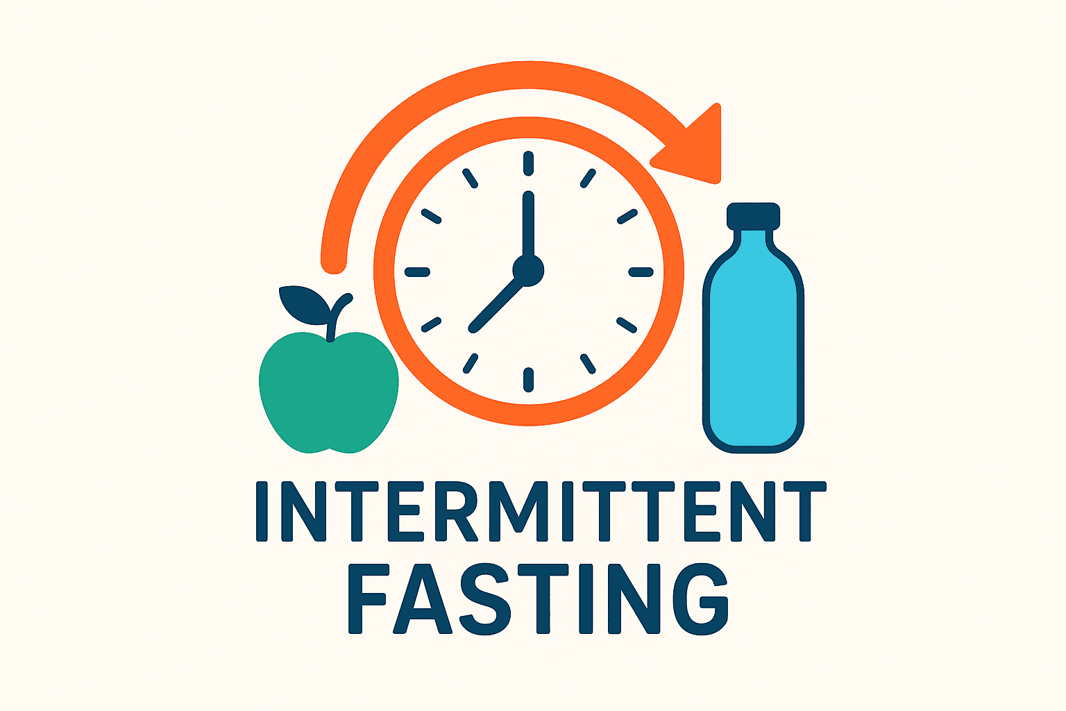 간헐적 단식 관련 사진
