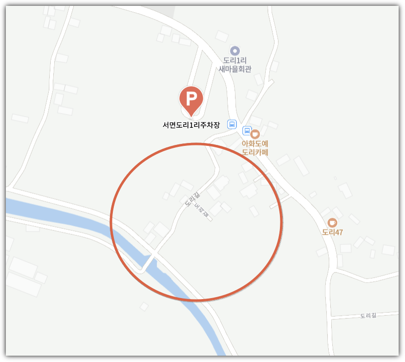 경주 도리마을 은행나무숲 및 주차장 정보