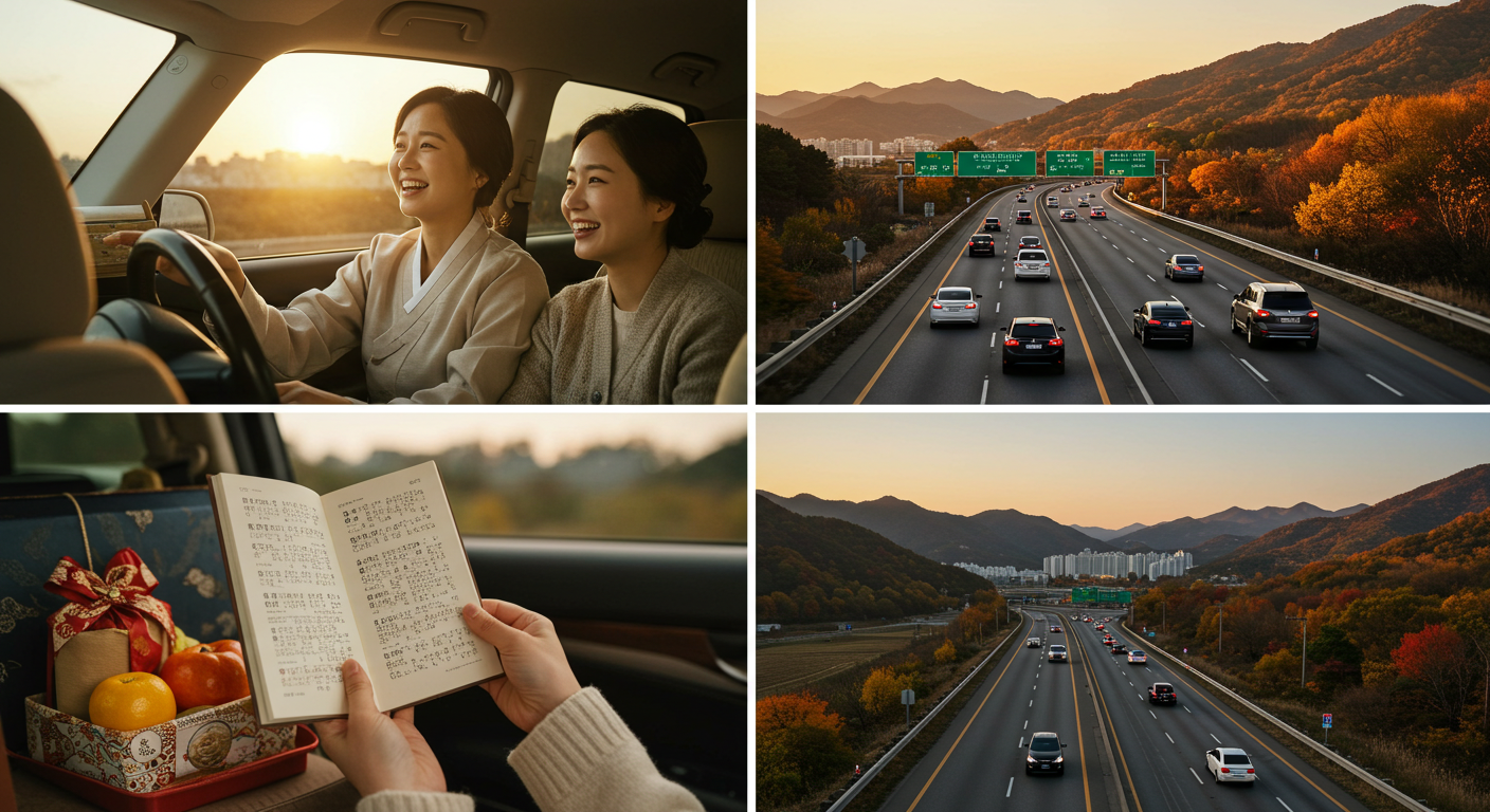 귀성길 성의 뜻은?｜한자로 보는 귀성&middot;귀경 의미와 차이 완벽 정리!