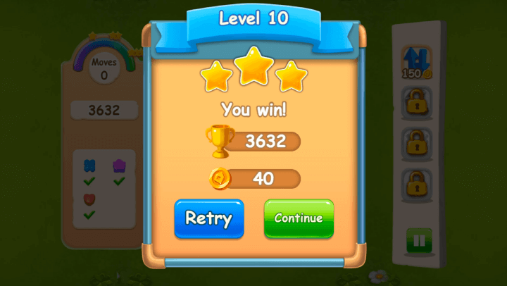 캔디크러쉬소다-무료게임-종료-화면