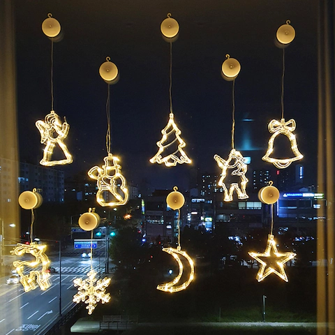 크리스마스 조명장식