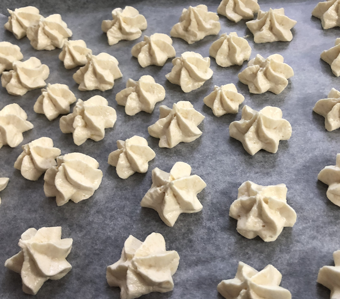 디디오랩 에어프라이어 머랭쿠키