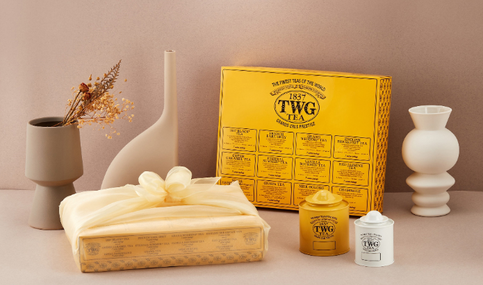 TWG 트래블로그 티 셀렉션 첫번째