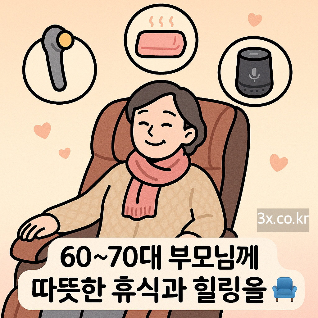 이번 5월 어버이날 부모님 연령대별 선물 추천 BEST (최신 버전)