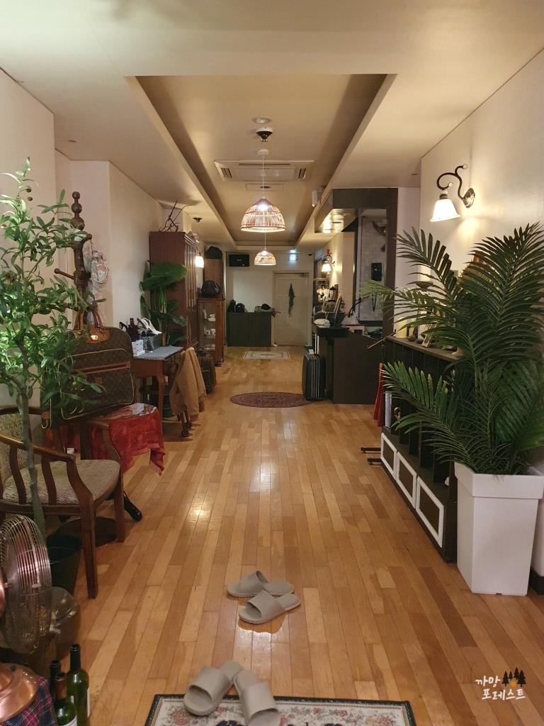 쿠주 소셜 하우스 내부