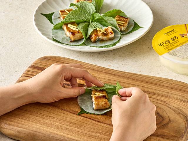 장어 한쌈말이 장어요리 황금레시피 추천 완성