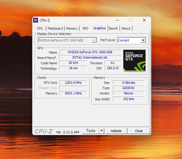 CPU-Z_그래픽카드