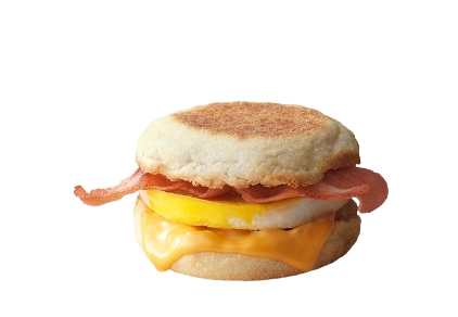 베이컨 에그 맥머핀