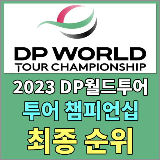 DP월드투어챔피언십