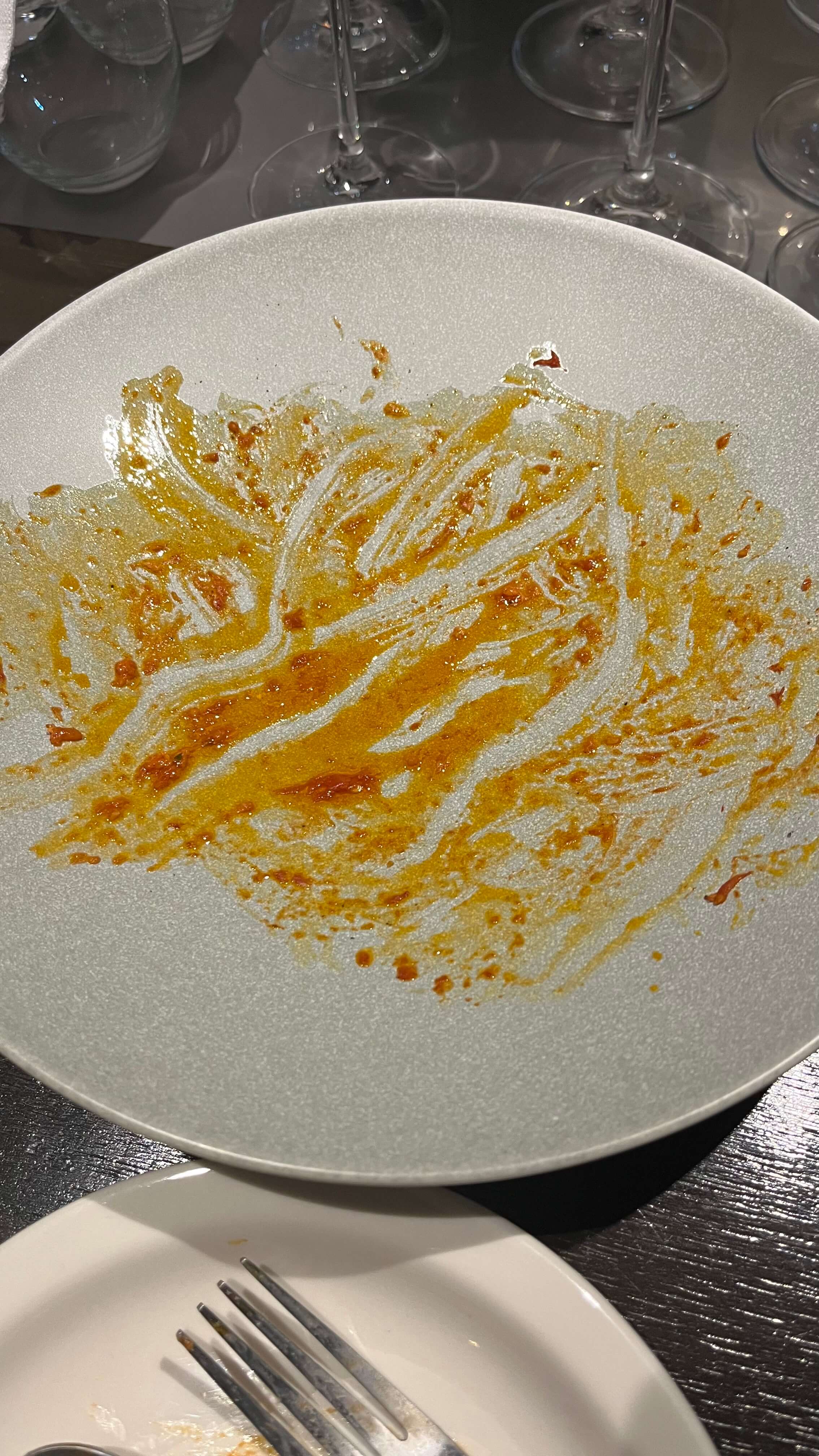 대구 데이트 추천 - 파스테 파스타 바 - 대구 범어 맛집 - 생면 파스타 맛집 - 다 먹은 접시 - 빈접시 003