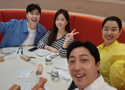 박수홍 부부와 손헌수 부부