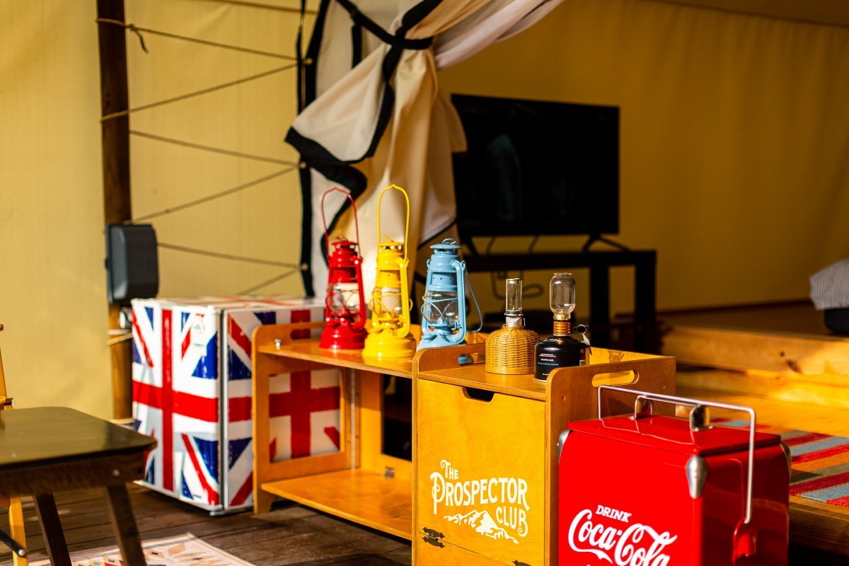 이천 인디어라운드 글램핑장 소개