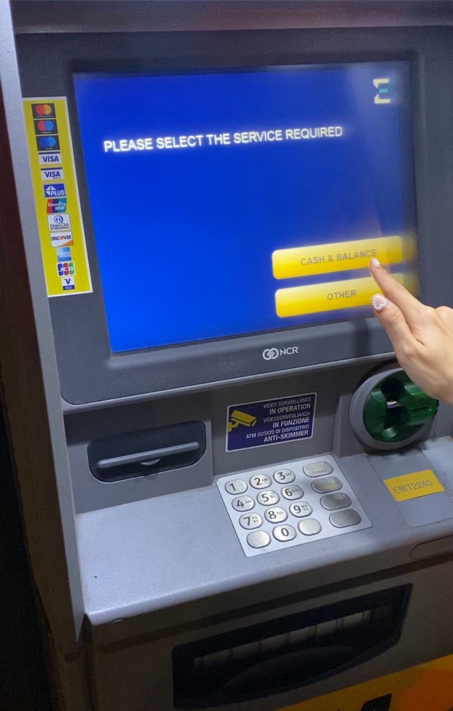 이탈리아 트래블로그 환전