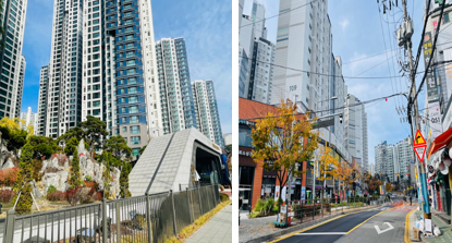 성북구 길음뉴타운