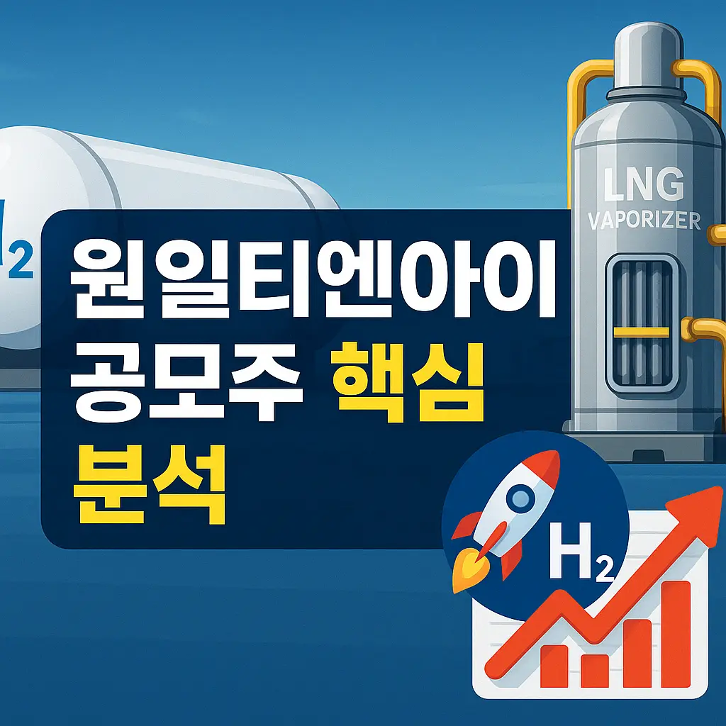 원일티엔아이 공모주 분석 썸네일 이미지