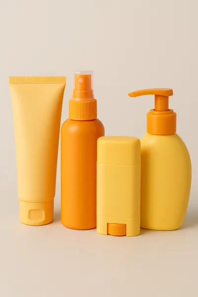 선크림 용기 종류 모음