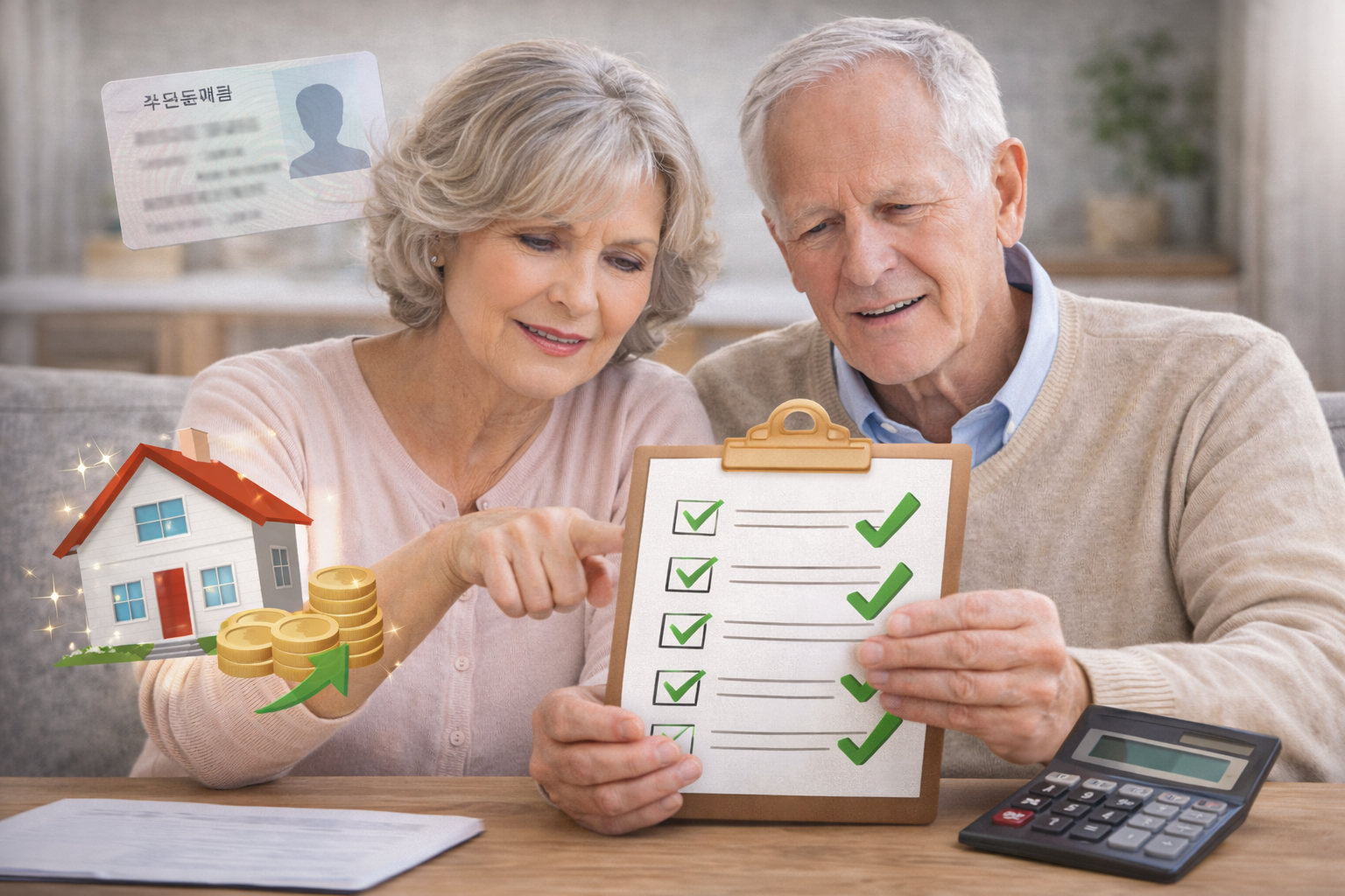 60대 정부지원 신청 전 꼭 준비해야 할 서류 체크리스트