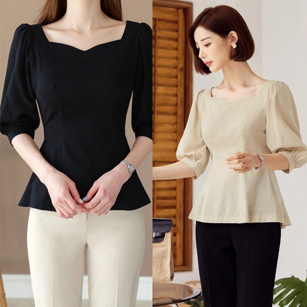 여름패션, 하트넥스타일