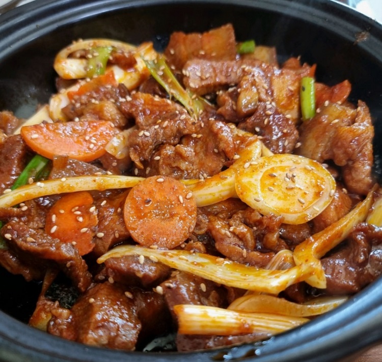 김제-식당슈퍼-정육점-제육볶음