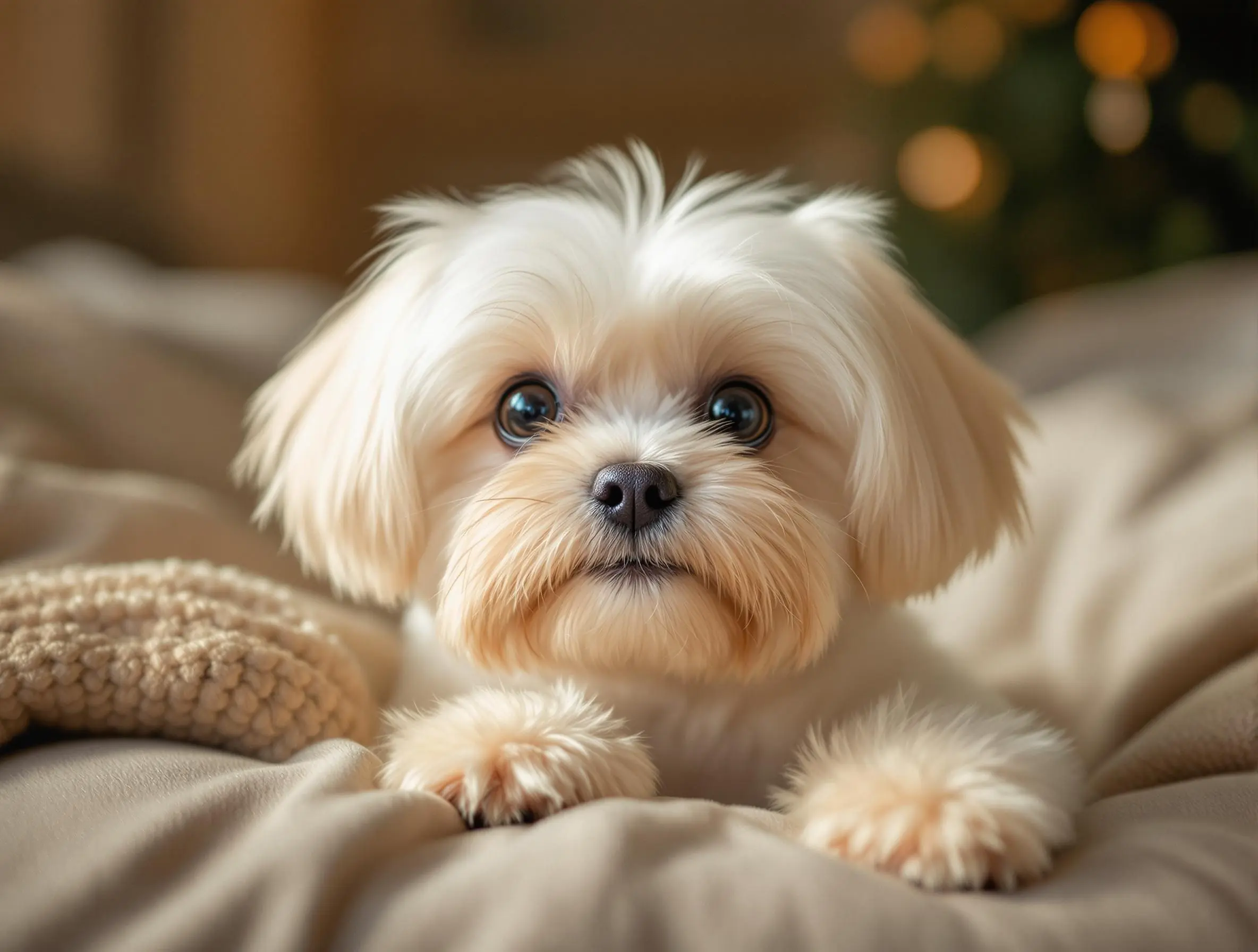 체중 감량이 필요한 통통한 말티즈 강아지, 다이어트 및 운동 관리법