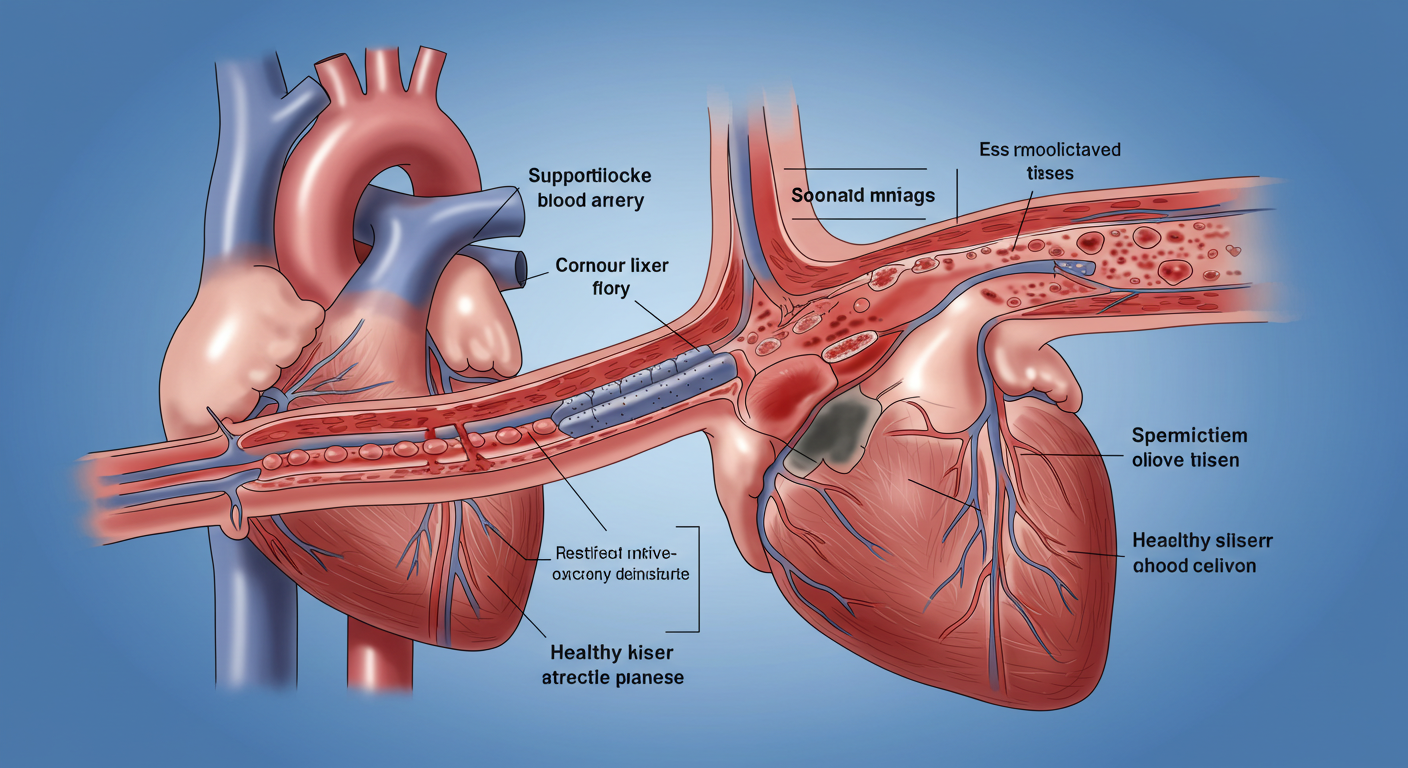 심근경색 증상과 예방, 치료법 총정리