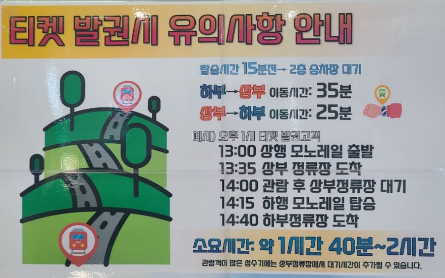 문경단산모노레일