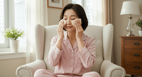눈꺼풀 떨림현상 사진 18