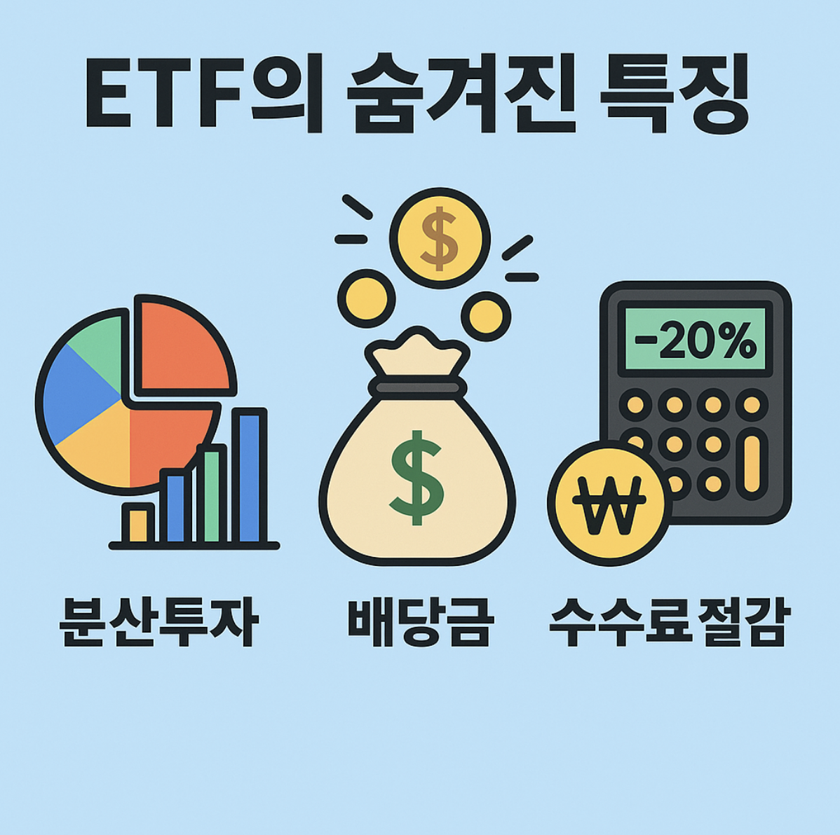 ETF 특징