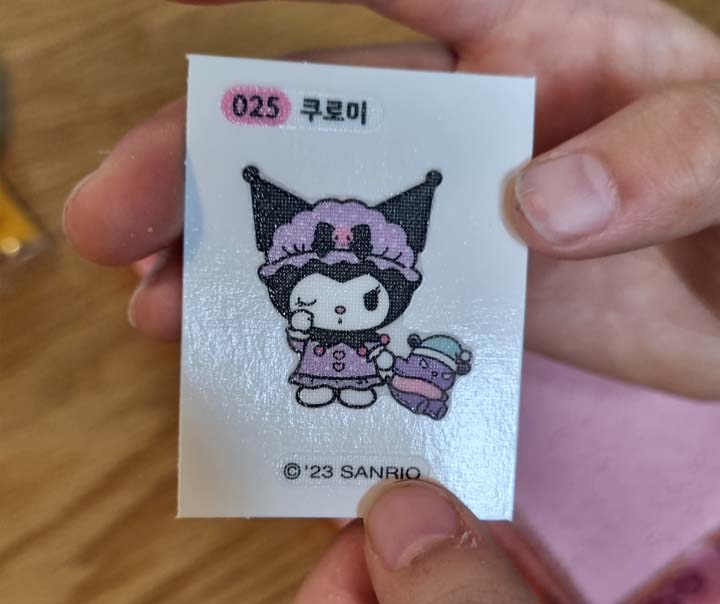 마이멜로디-딸기요거샌드-띠부씰