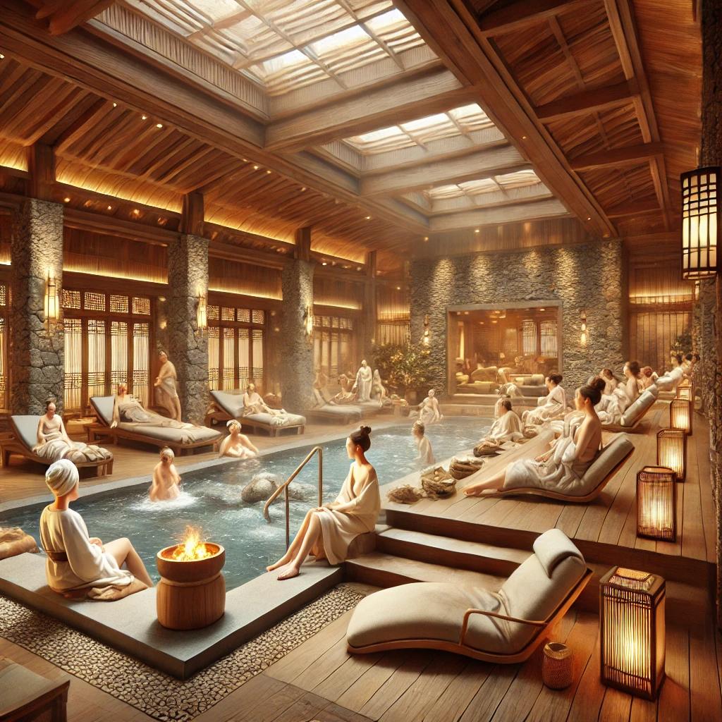 롯데월드 찜질방