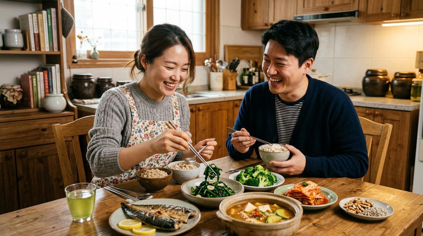 간에 좋은 음식은 무엇인가요?