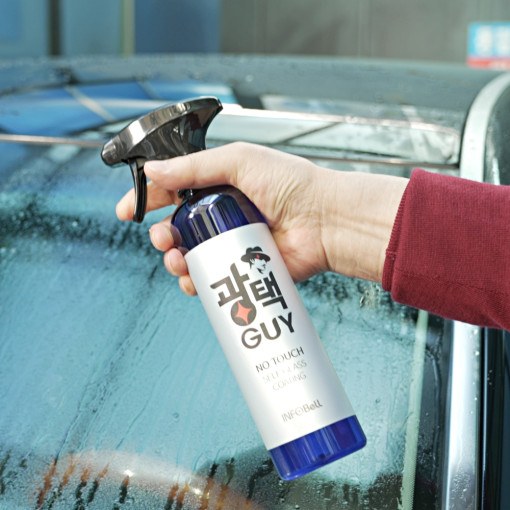 노터치 광택 가이 자동차 물왁스