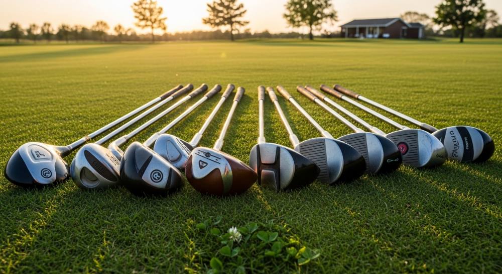 파크골프채 사진